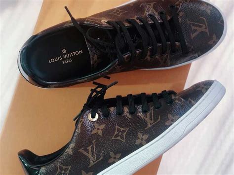 tênis louis vuitton feminino|Louis Vuitton frontrow sneaker.